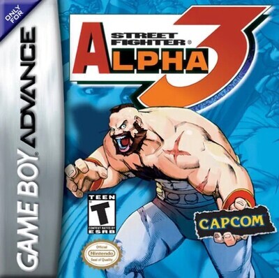 Street Fighter Alpha 3 - 
