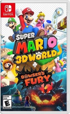 Mario 3D World + Bowser's Fury, Super - 