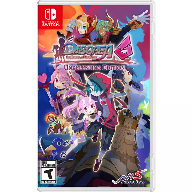 Disgaea 6: Defiance Of Destiny [Unrelenting Edition] -