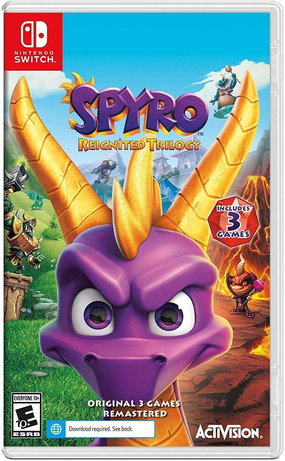 Spyro Reignited Trilogy -