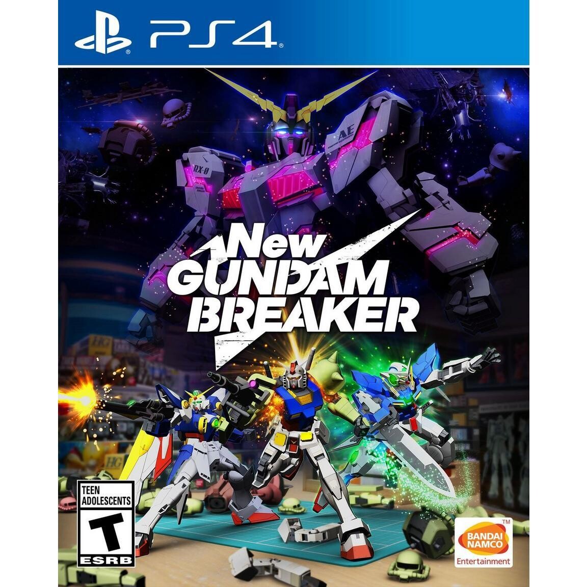 New Gundam Breaker - 