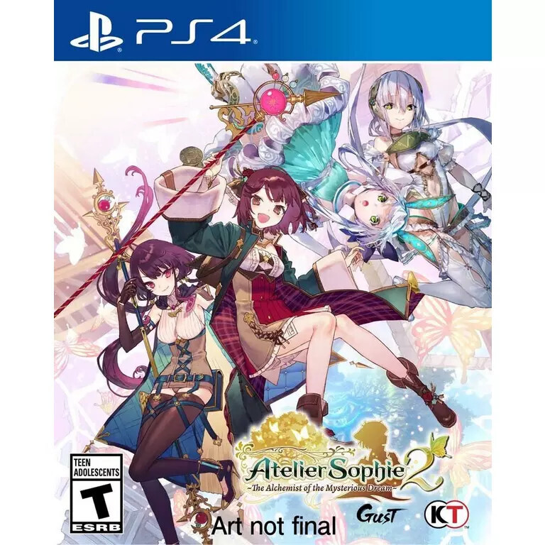 Atelier Sophie 2: The Alchemist Of The Mysterious Dream - 