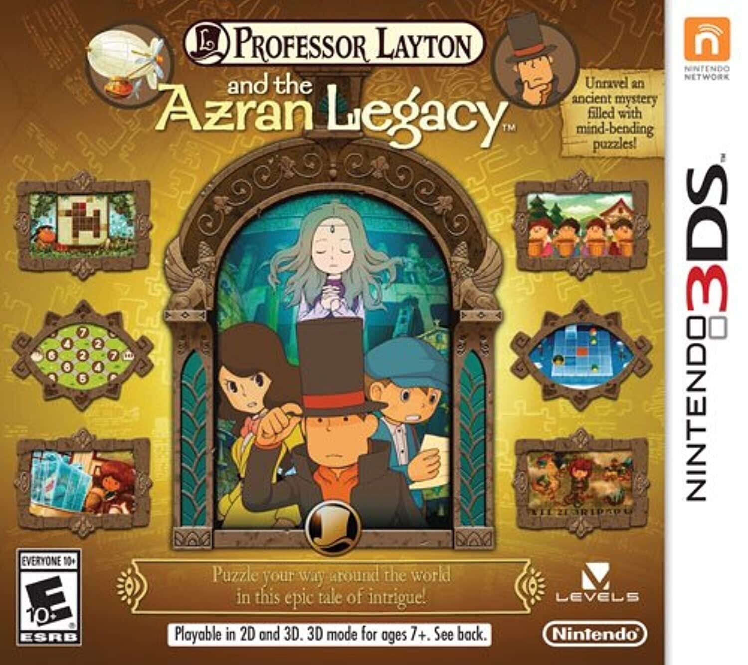 Professor Layton and the Azran Legacy - 