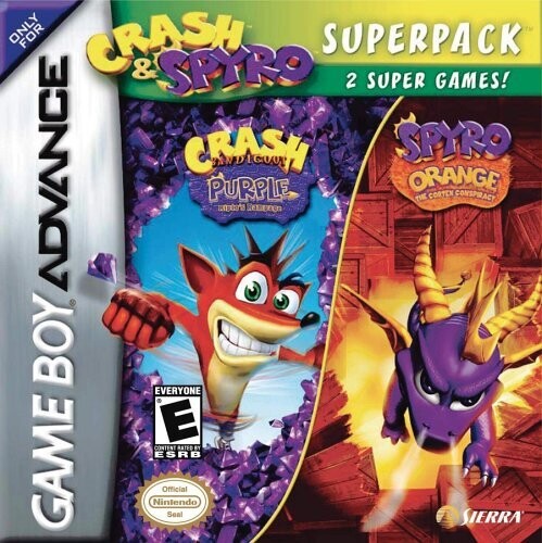 Crash And Spyro Superpack -