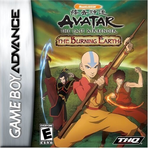 Avatar the Burning Earth -