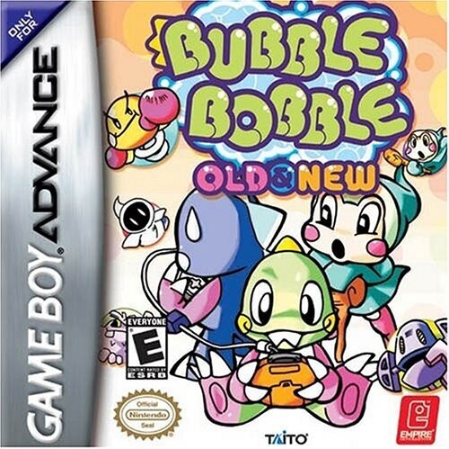 Bubble Bobble New and Old -
