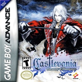 Castlevania Harmony Of Dissonance -