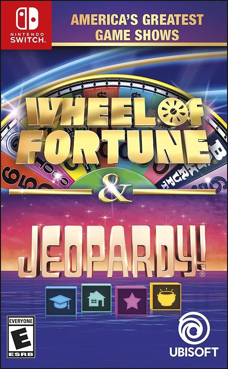 Wheel of Fortune &amp; Jeopardy - 