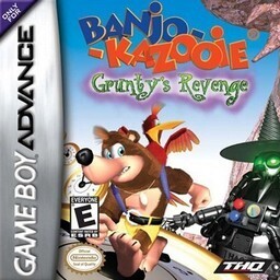 Banjo-Kazooie Grunty's Revenge - 