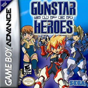 Gunstar Super Heroes - 