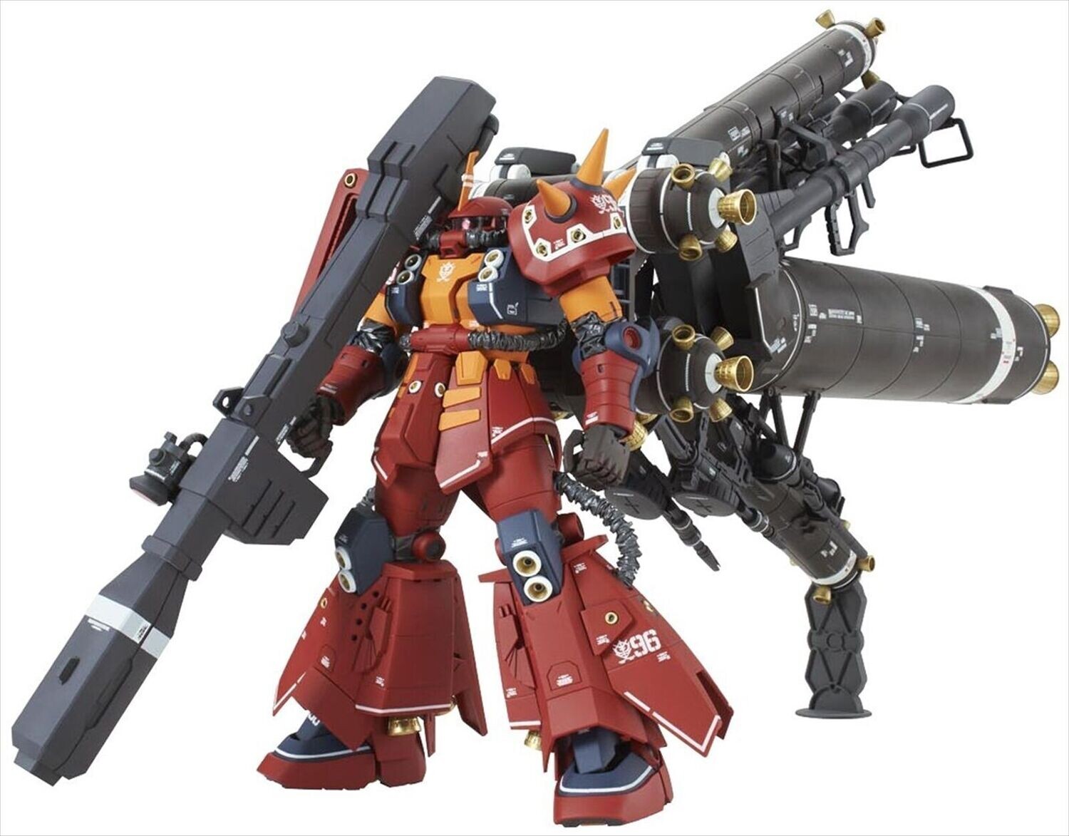 MS- 06R Zaku II High Mobility Type Psycho Zaku Ver. KA - Gundam Thunderbolt Version
