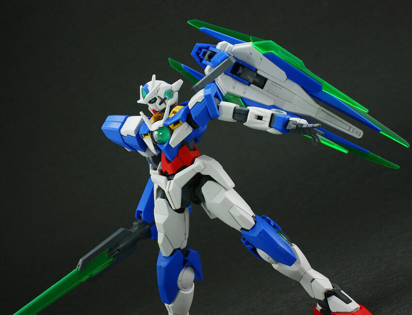 GNT-0000 Double O Quanta (Mobile Suit Gundam 00) -Shield Partially Painted