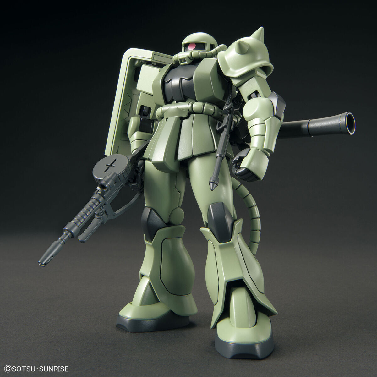 Zaku II, MS-06 (HG, #241, UC)