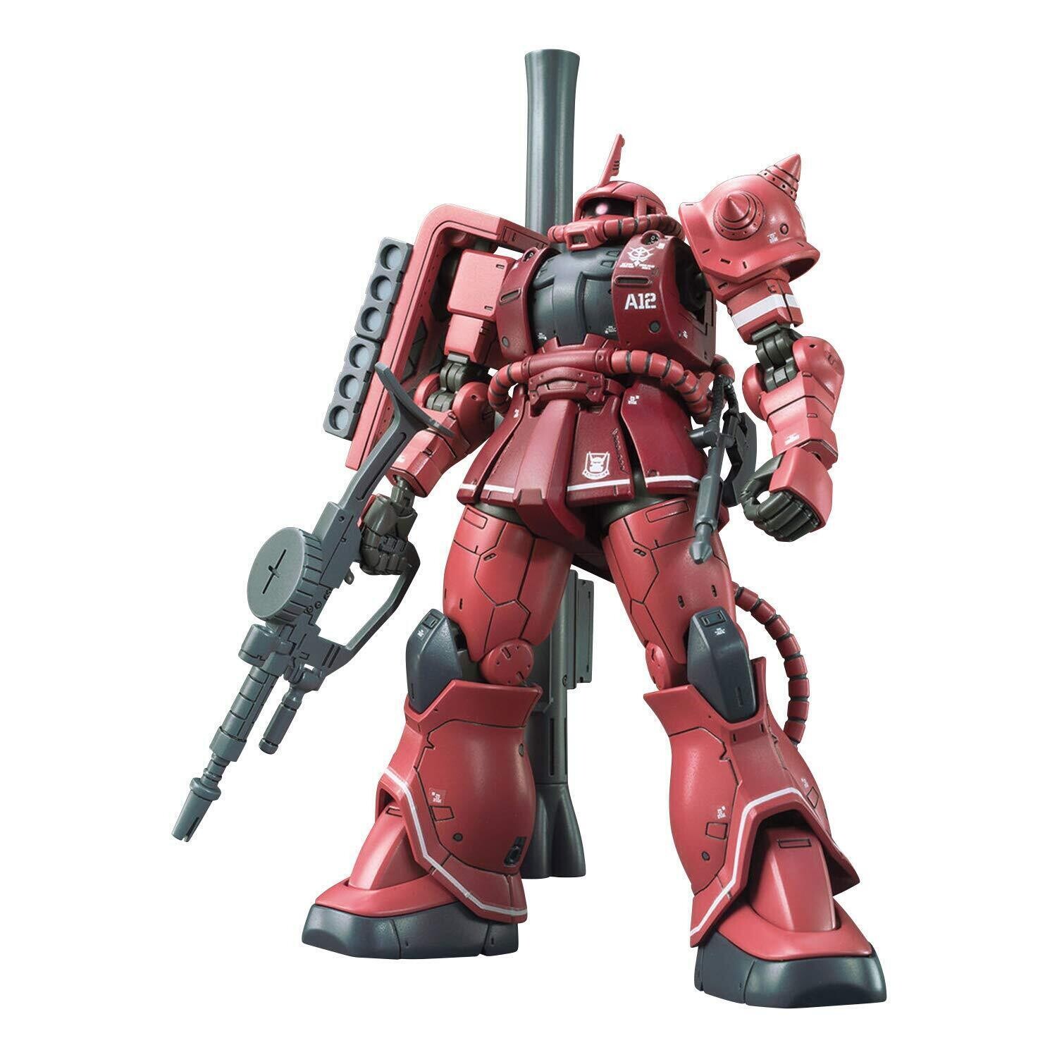 MS-06S Zaku II (2) Red Comet Ver.