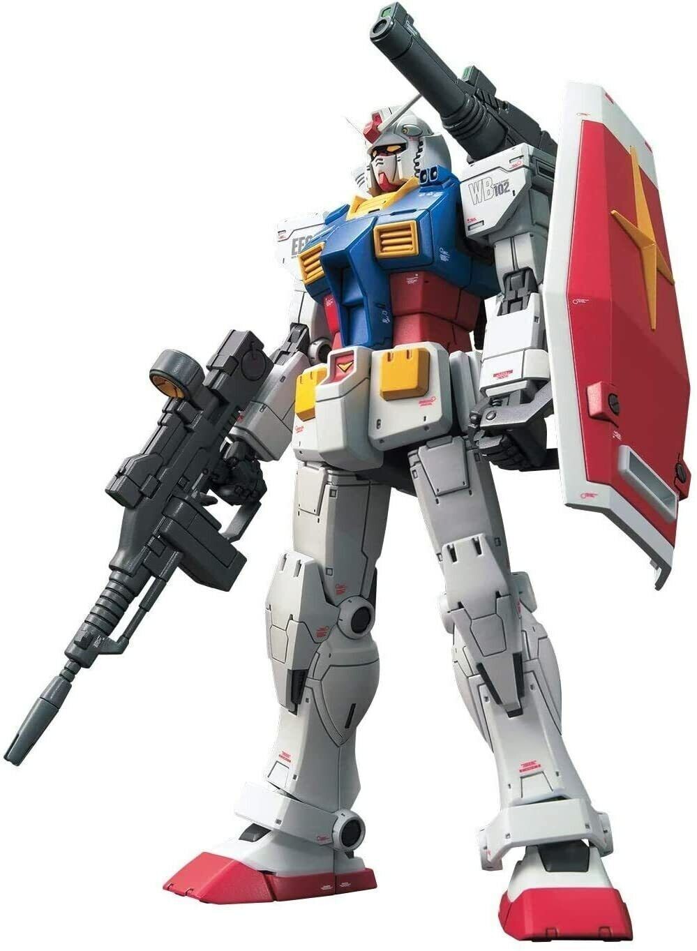 RX-78-02 Gundam E.F.F. Prototype Mobile Suit