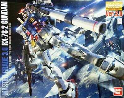 RX-78-2 Gundam VER. 3.0 (MG, MSG)