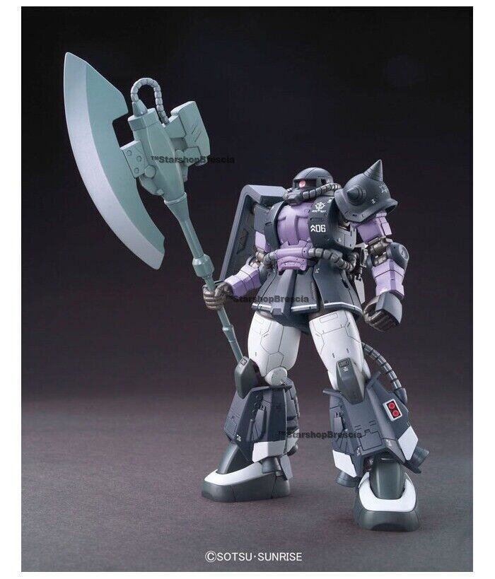 MS-06R-1A Zaku II High Mobility Ortega Custom Model Kit