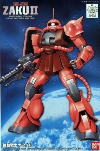 MS-06S 02 Zaku II, Scale 1/144