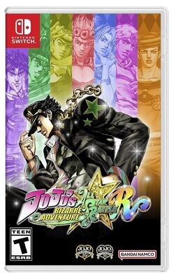JoJo&#39;s Bizarre Adventure All Star Battle R - 