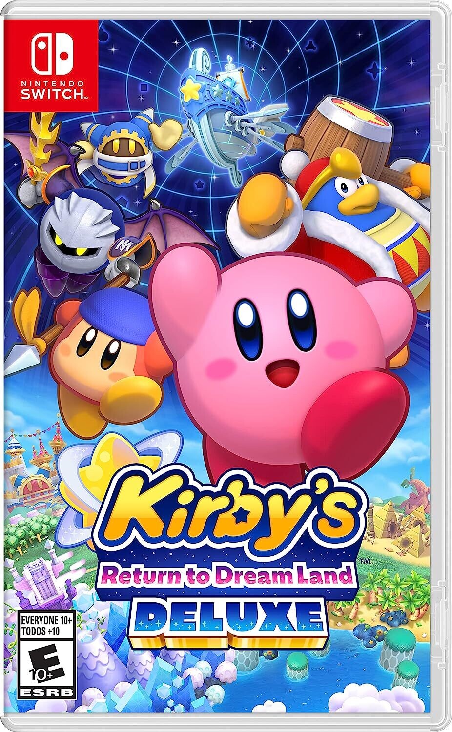 Kirby&#39;s Return to Dream Land Deluxe - 