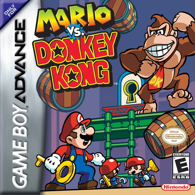 Mario Vs Donkey Kong -
