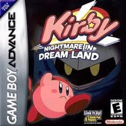 Kirby Nightmare in Dream Land -