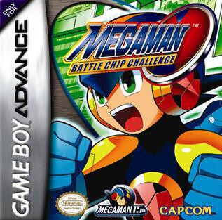 Mega Man Battle Chip Challenge -