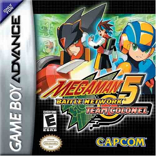 Mega Man Battle Network 5 Team Colonel -