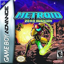 Metroid Zero Mission - 