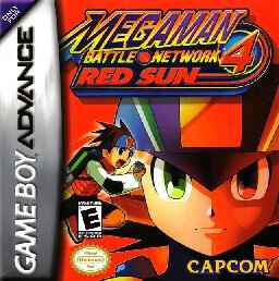 Mega Man Battle Network 4 Red Sun - 