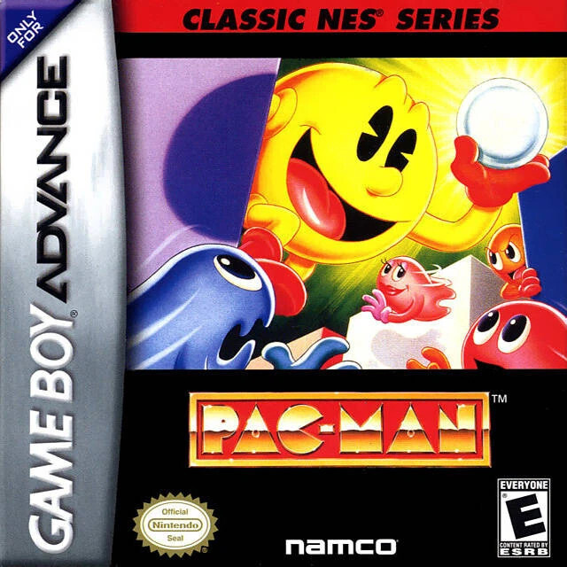 Pac Man (Classic NES Series) -