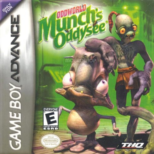 Oddworld Munchs Oddysee -