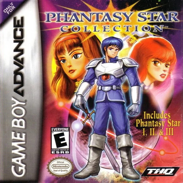 Phantasy Star Collection - 