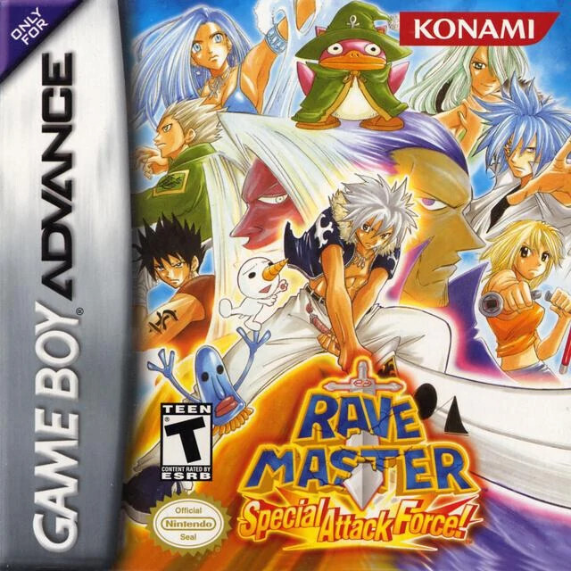 Rave Master Special Attack Force -