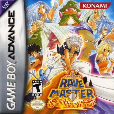 Rave Master Special Attack Force -