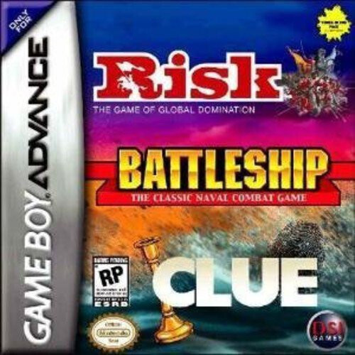 Risk / Battleship / Clue -
