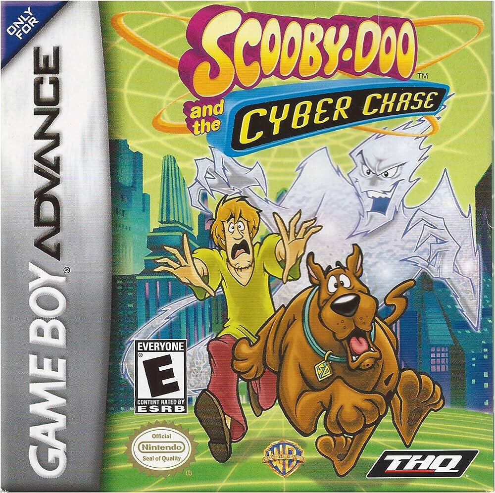 Scooby Doo Cyber Chase And Mystery Mayhem -