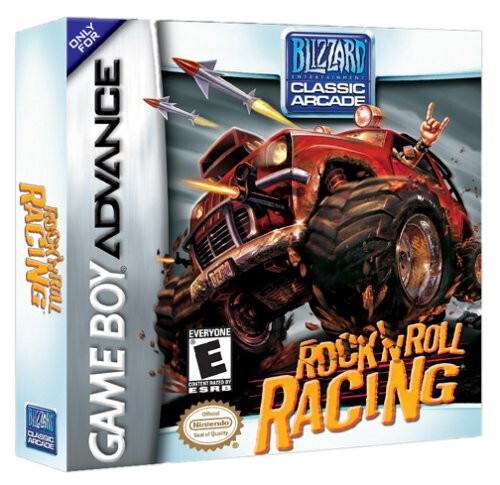 Rock N Roll Racing -