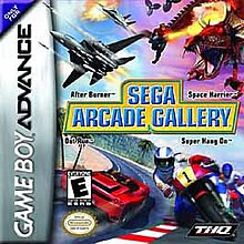 Sega Arcade Gallery -