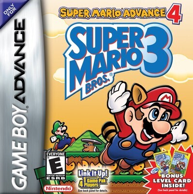 Super Mario Advance 4 Super Mario Bros 3 - 