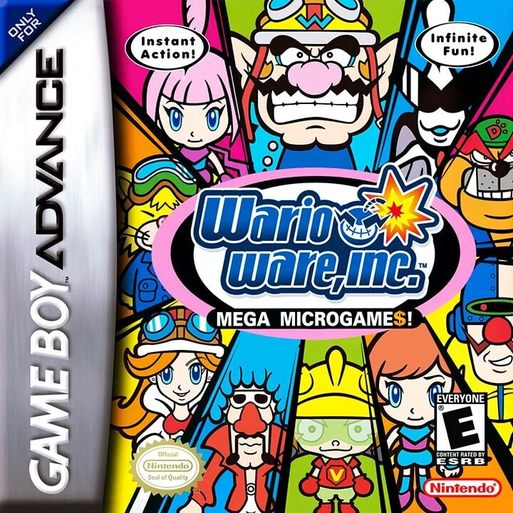Wario Ware, Inc. Mega Microgames! -