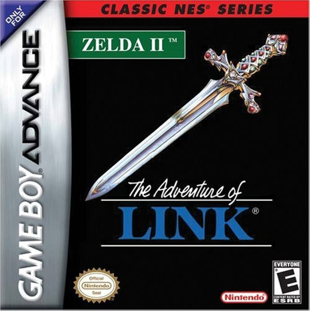 Zelda II (2), The Adventure of Link (Classic NES Series) -