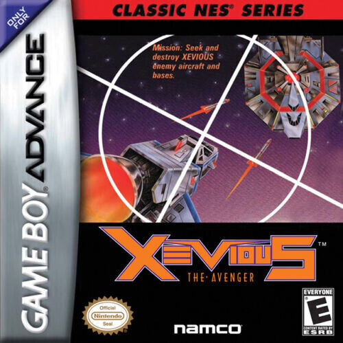 Xevious (Classic NES Series) -