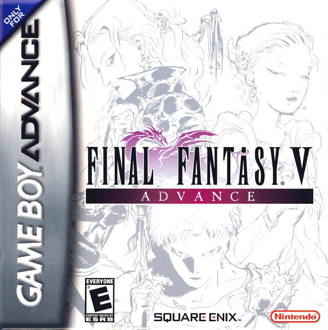Final Fantasy V (5) Advance - 