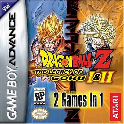 Dragon Ball Z Legacy Of Goku I &amp; II (1, 2) -