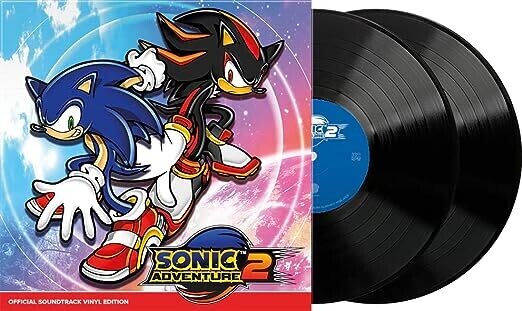 Sonic Adventure 2 2LP Vinyl Soundtrack (Sealed)