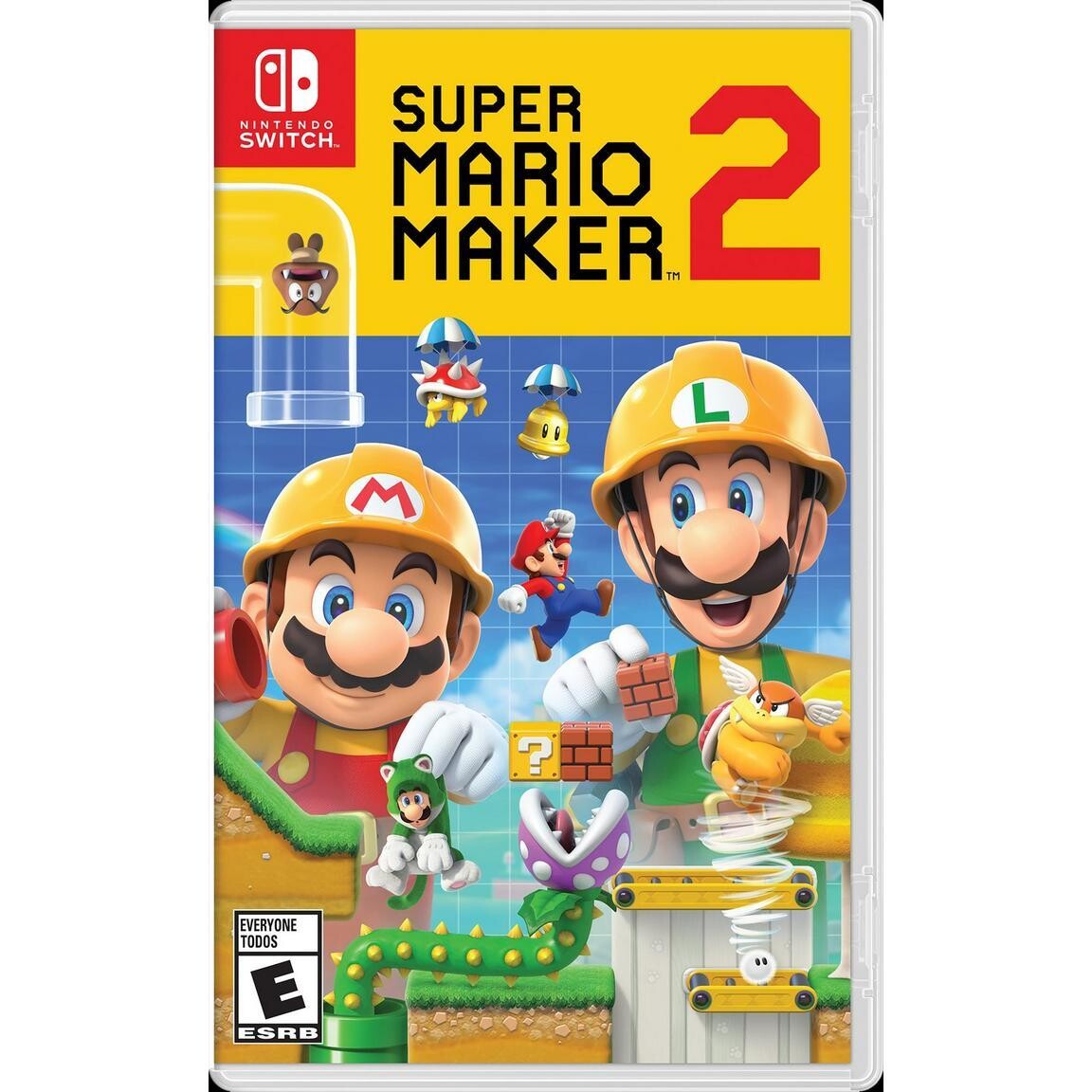 Mario Maker 2, Super -