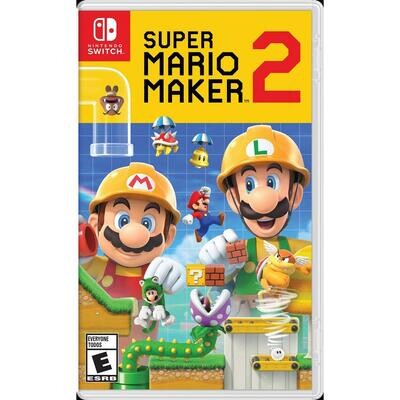 Mario Maker 2, Super -