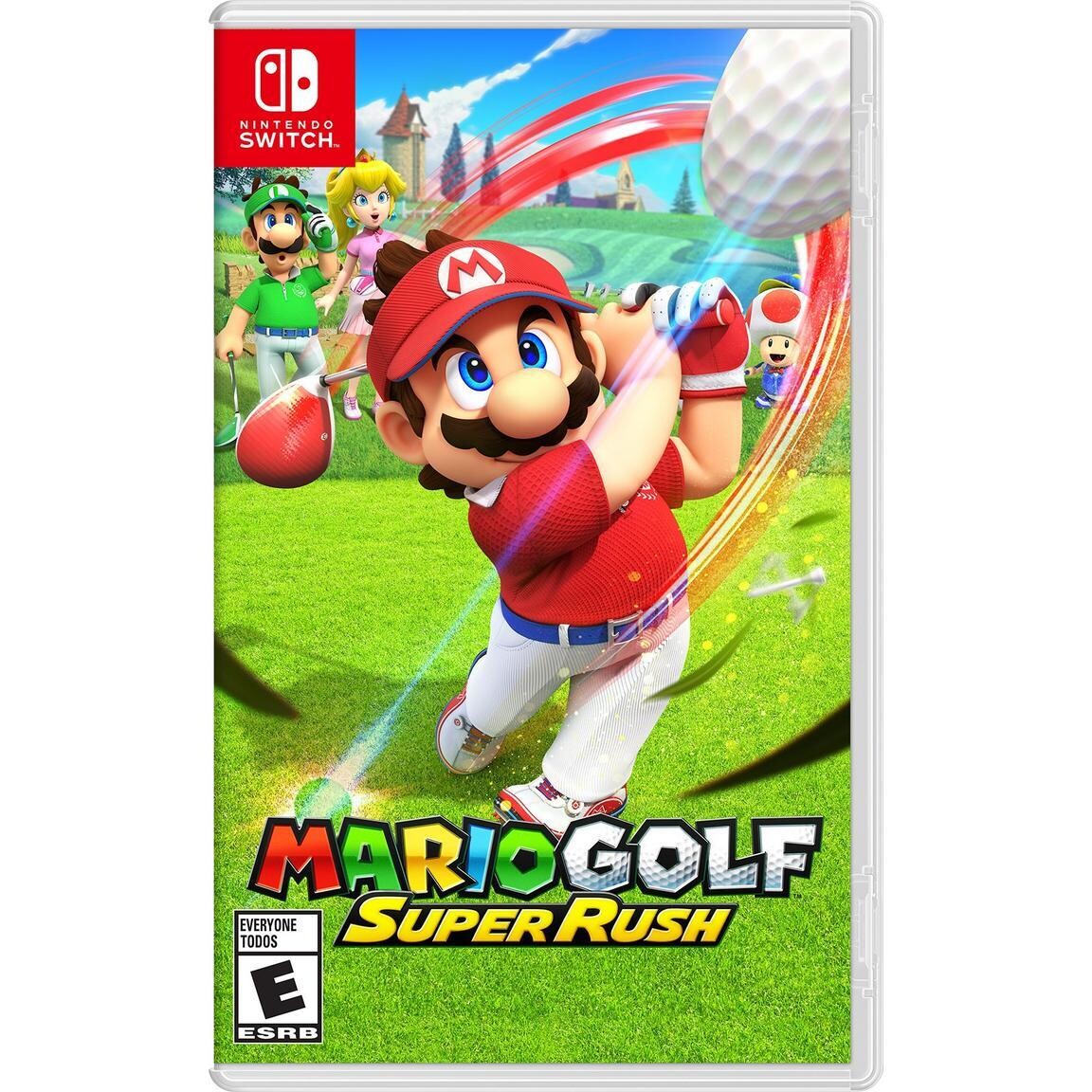 Mario Golf Super Rush - 