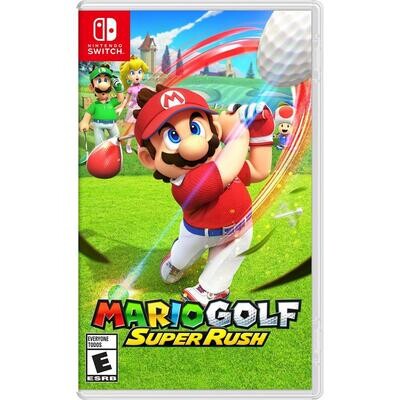 Mario Golf Super Rush - 